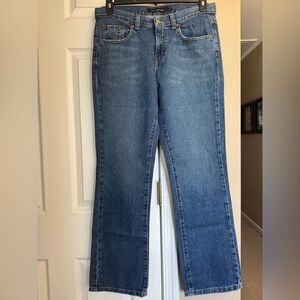 Calvin Klein Jeans Women's Boot Cut in Blue